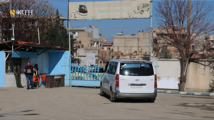 Drivers Go On Strike Due To Transportation Tariff In Syria S Qamishli