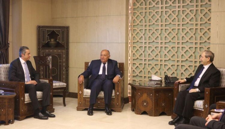 Syrian FM Arrives In Egypt To Meet Counterpart