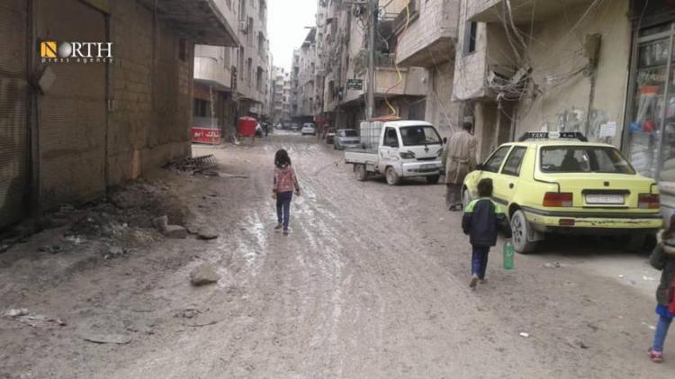 Multiple forms of suffering in Jaramana suburb of Damascus - North ...