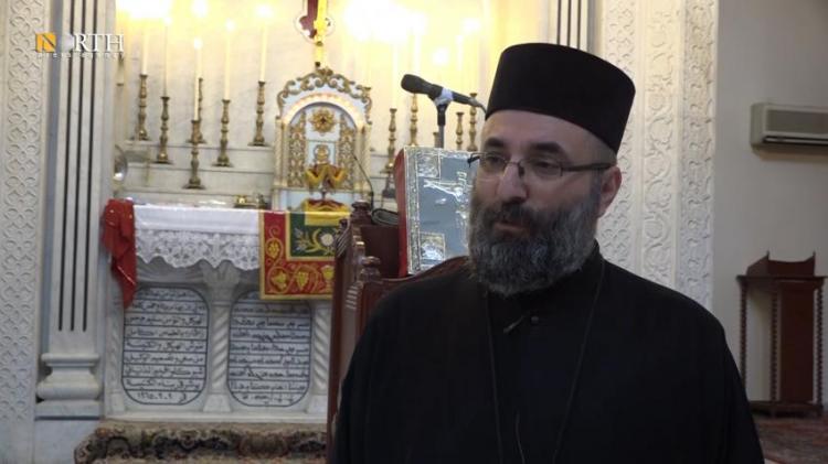 The Syriac Church in Qamishli takes precautionary measures to prevent ...