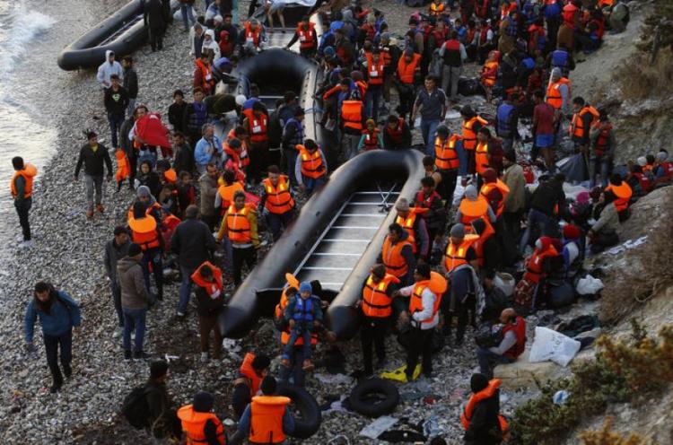 Syrian Refugees In Turkey Victims Of Human Smugglers To Get To Europe ...