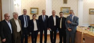 Russian Foreign Minister meets with Syrian Council delegate and People’s Will Party