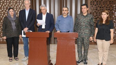 Announcement of initial agreement of intra-Kurdish talks in Hasakah