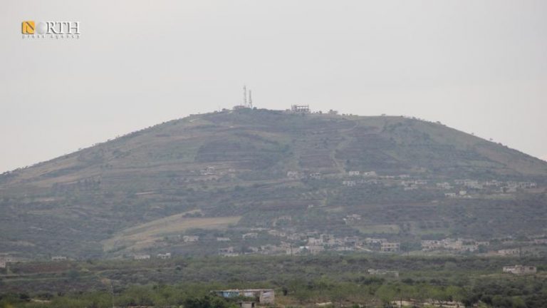 Nabi Younes hill, Idlib – North Press – archive