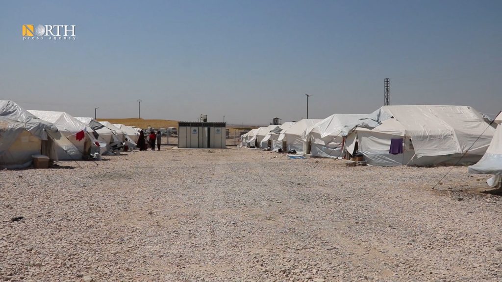 Roj Camp in Derik- North Press