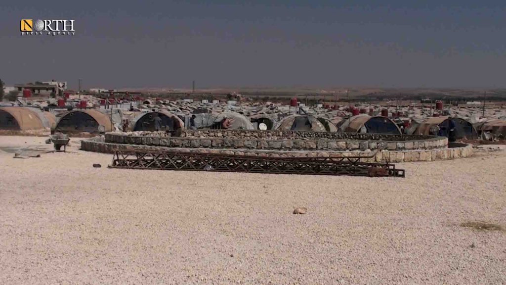 Afrin IDPs in Barkhwadan Camp- North Press