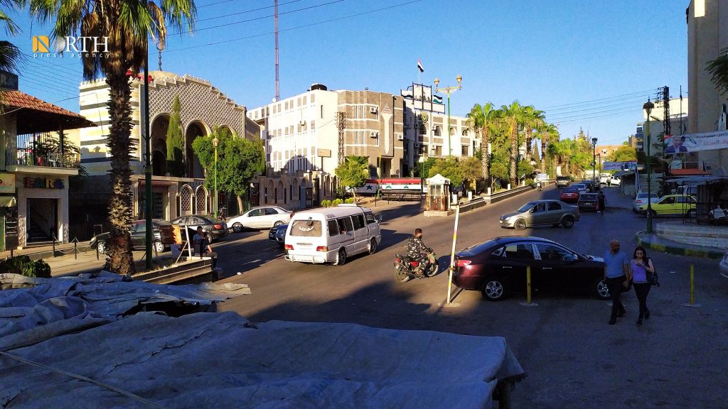 Military Police headquarters in Suwayda – North Press