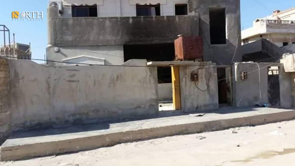 Looted home in a neighborhood of Sere Kaniye - North Press