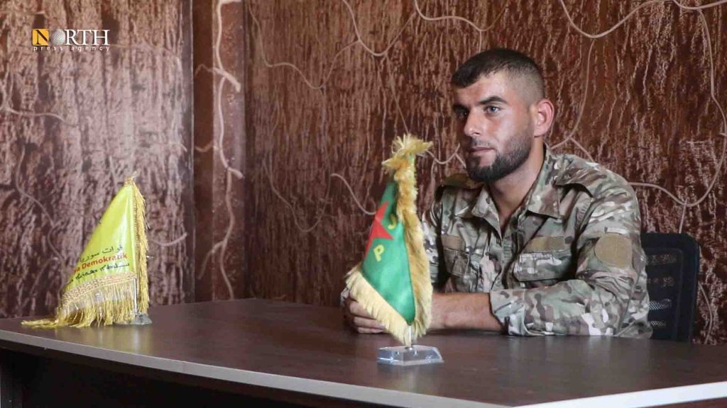 Qasora Deir ez-Zor, commander from Deir ez-Zor Military Council (North Press)