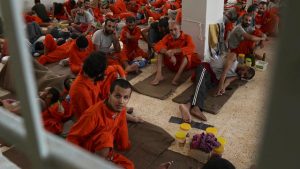 Caption: ISIS Prison in Syria (Photo: CBS News)