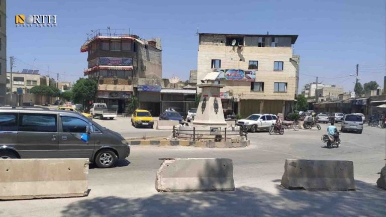 Azaz – Gate of the city market – North Press
