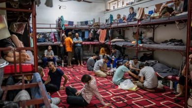 ISIS detainees in SDF prison – New York Times