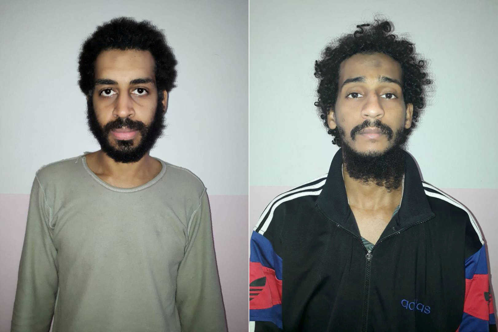 Two ISIS militants known as the "Beatles"