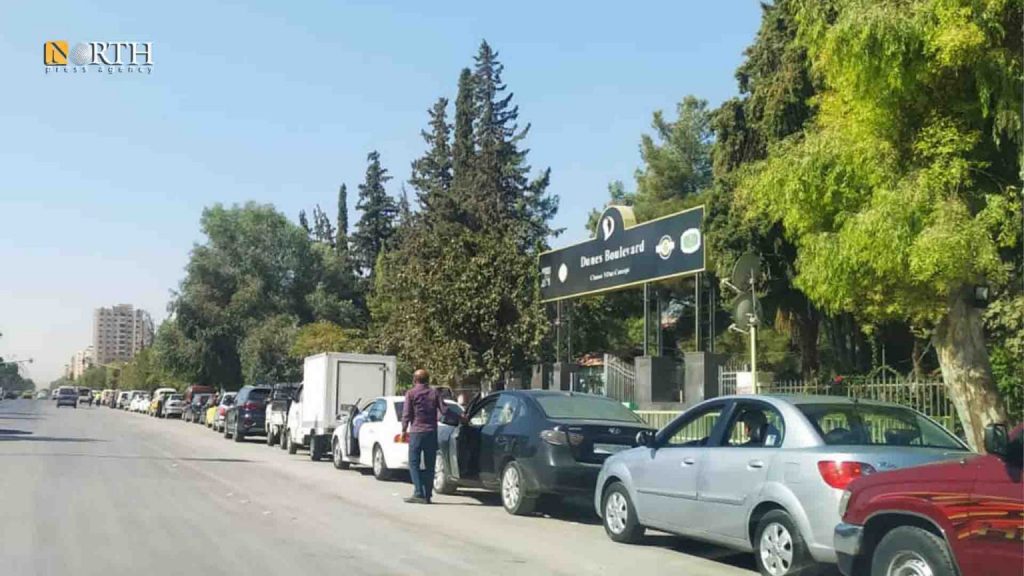 Jala’a fuel station, Damascus – Archive