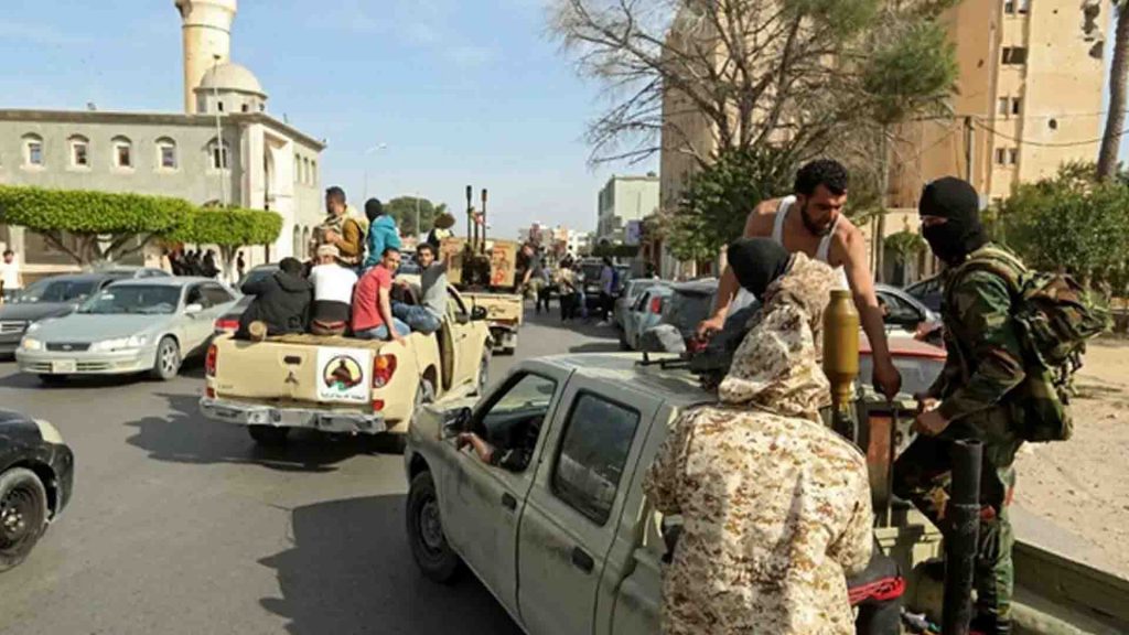 Militants in Libya