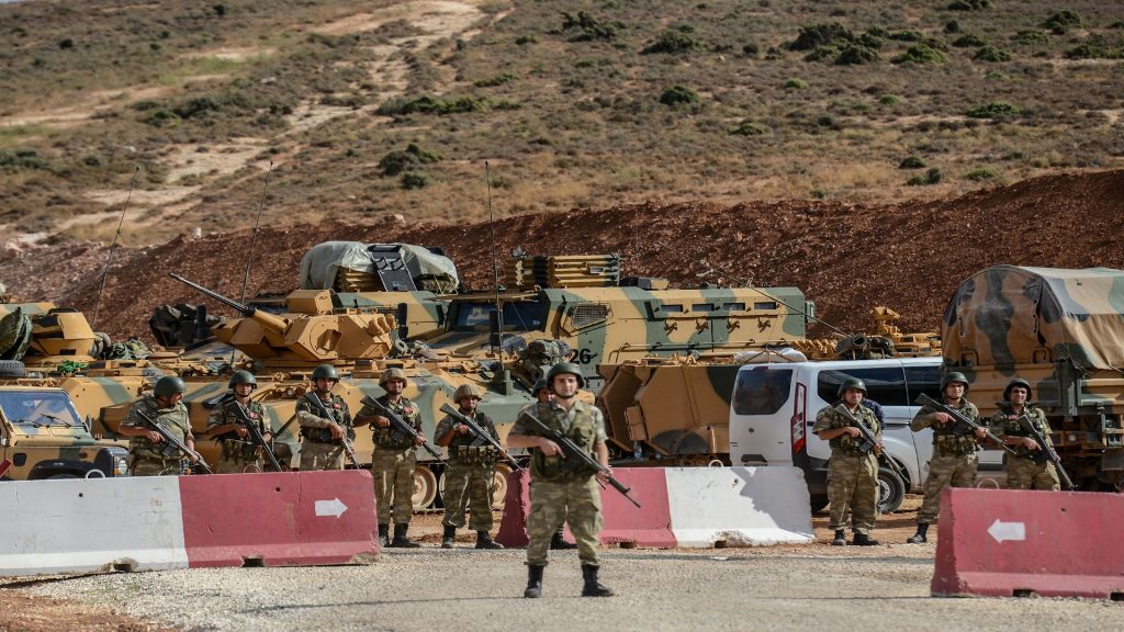 More than 60 Turkish military outposts spread in northern Syria (Getty Images)