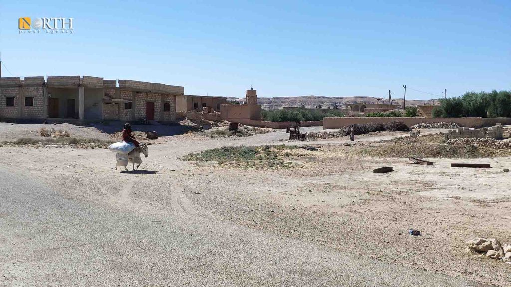 Sabkha district, Raqqa’s eastern countryside