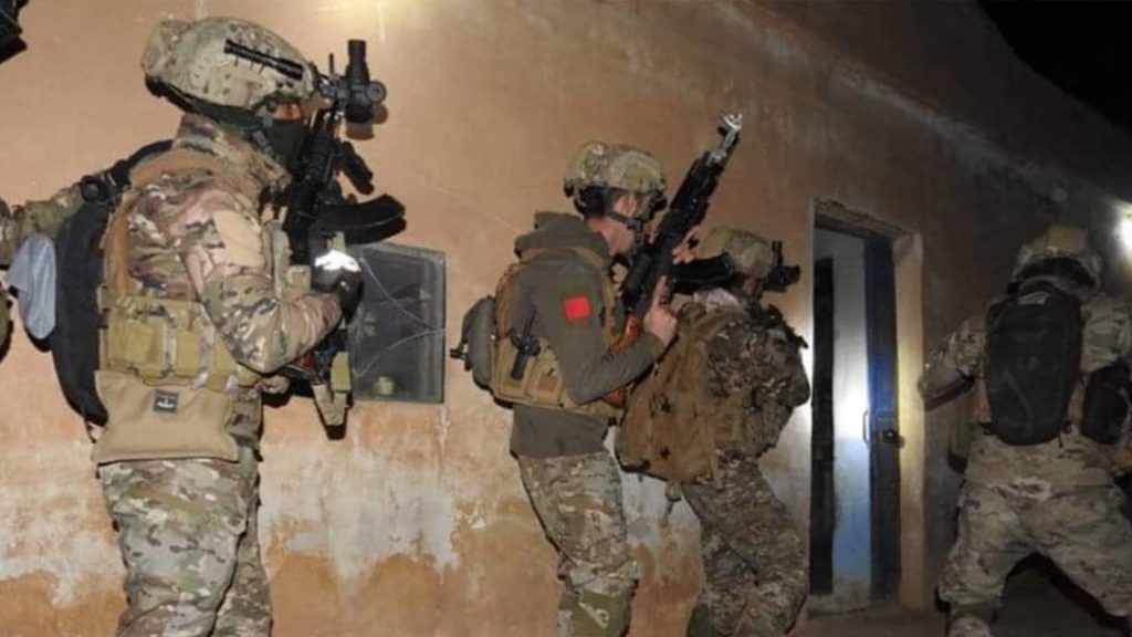 Security operation of the Syrian Democratic Forces to pursue ISIS sleeper cells
