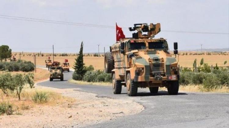 Turkey runs second lone patrol on M4 highway in Syria's Idlib - North ...