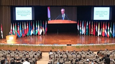 International conference on Syrian refugees' return in Damascus