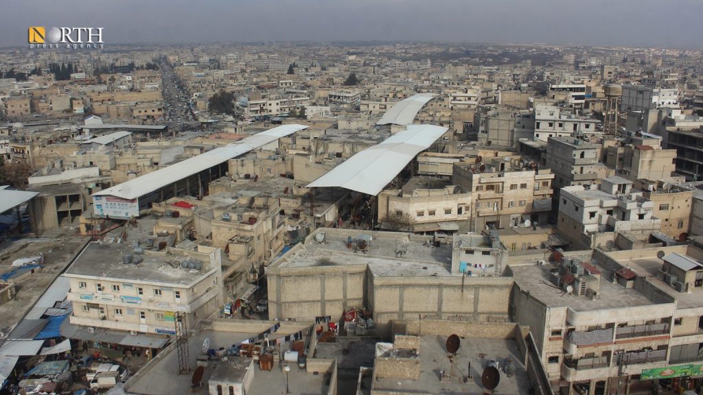 The city of Manbij. North Press, archive.