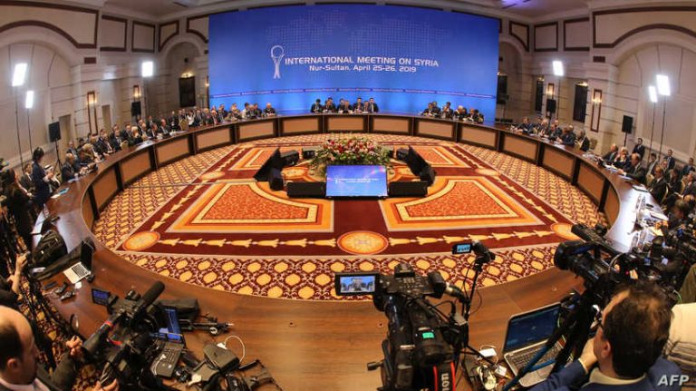 A previous meeting of the Constitutional Committee – AFP
