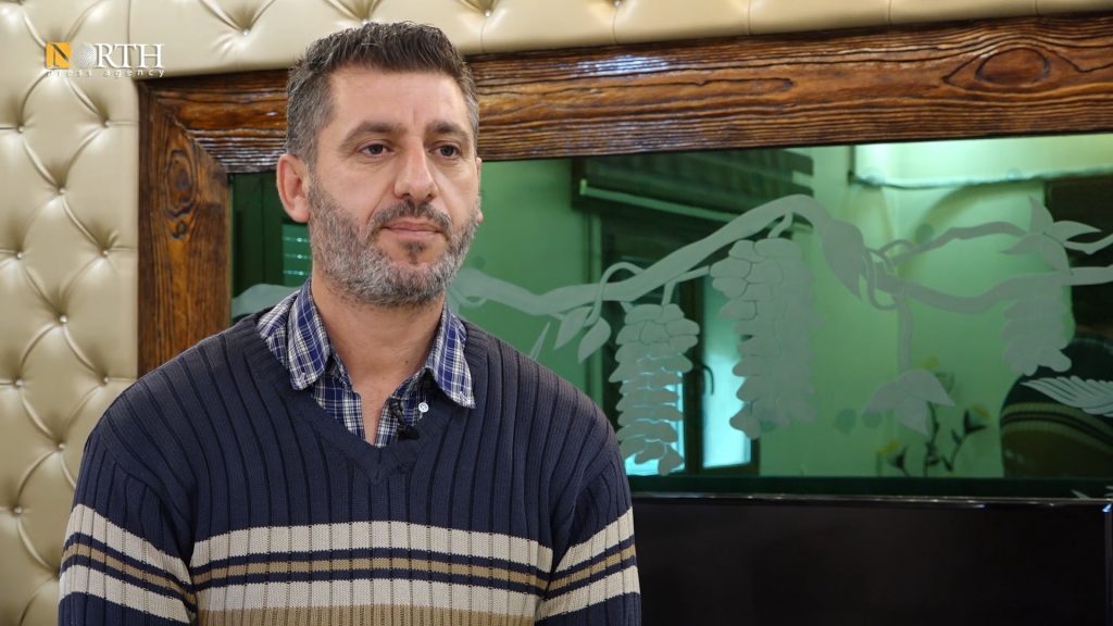 Robeil Beho, official in the Syriac Union Party – North Press