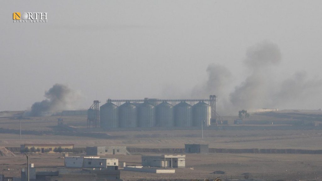 Turkish shelling on Syria's Ain Issa – North Press