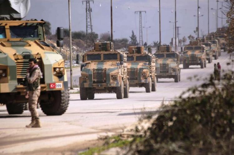 Turkey Continues Sending Reinforcements To Northwest Syria - North ...