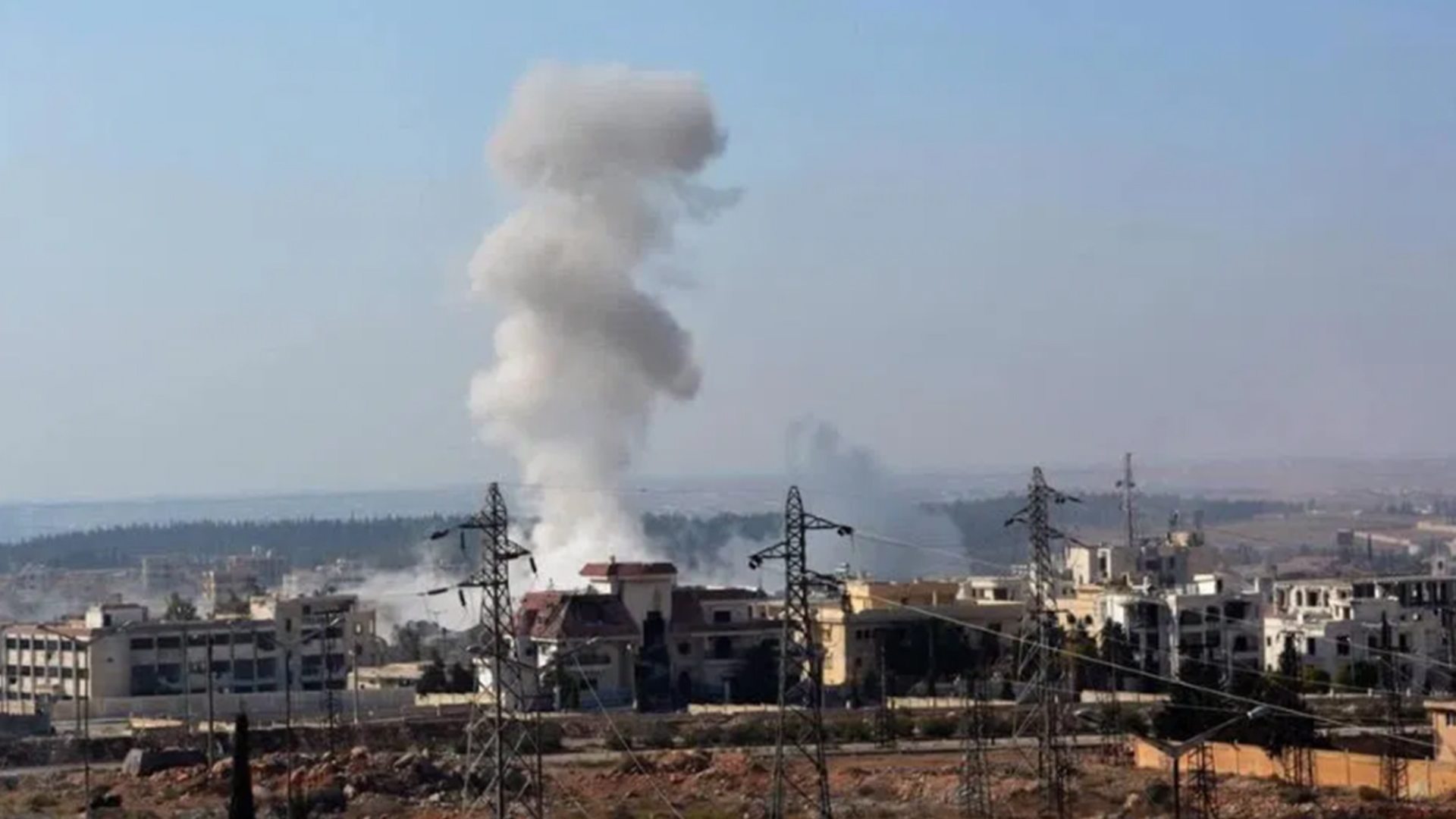 Syrian Government Targets Opposition's Points In Syria's De-escalation ...