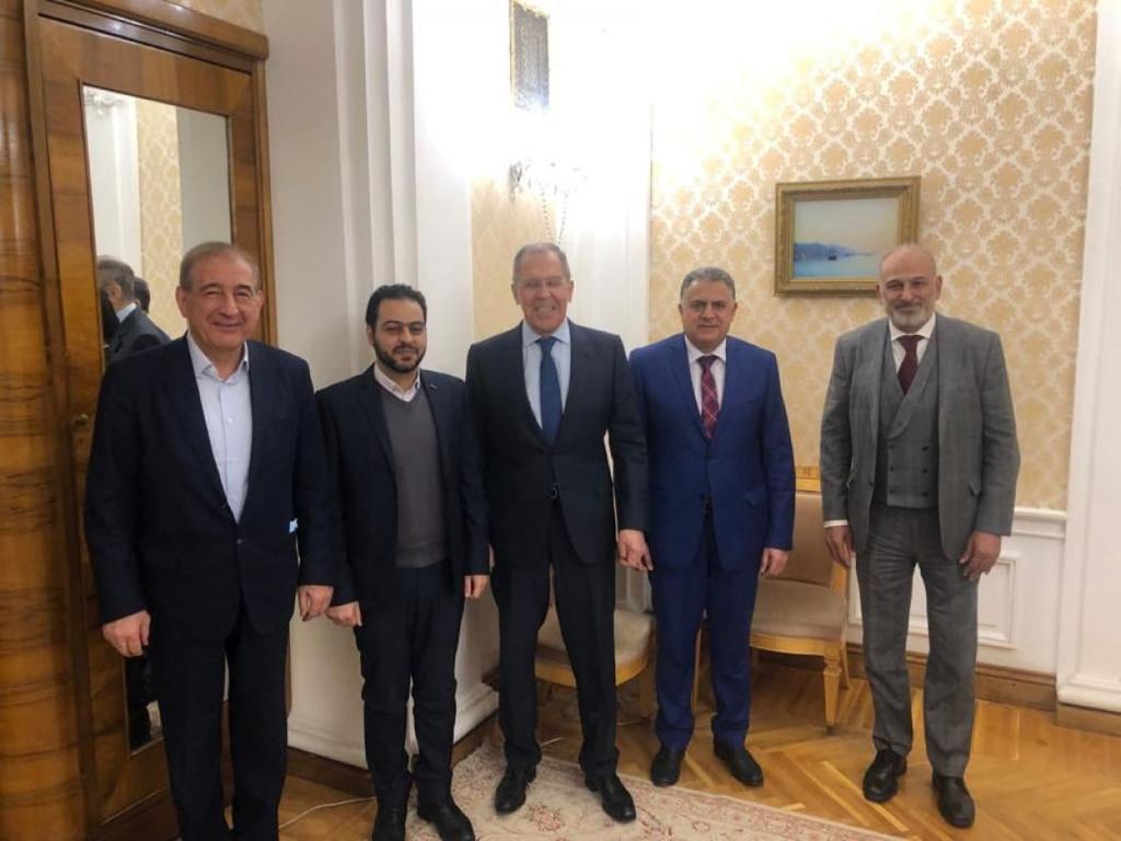 Lavrov Meets With Syrian Opposition Platforms In Moscow - North Press ...