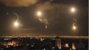 Israeli airstrikes on Damascus