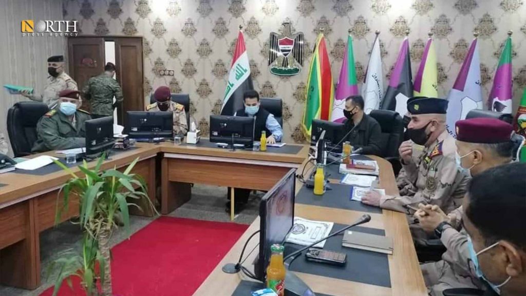 An Iraqi security delegation arrives Shengal (Sinjar) - North Press