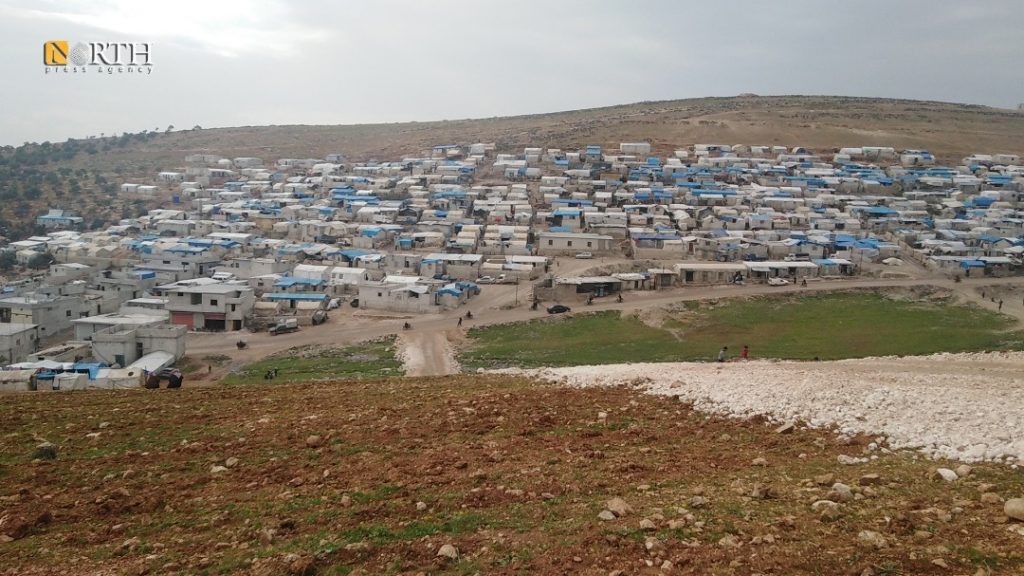 Atma camp in Idlib countryside – North Press