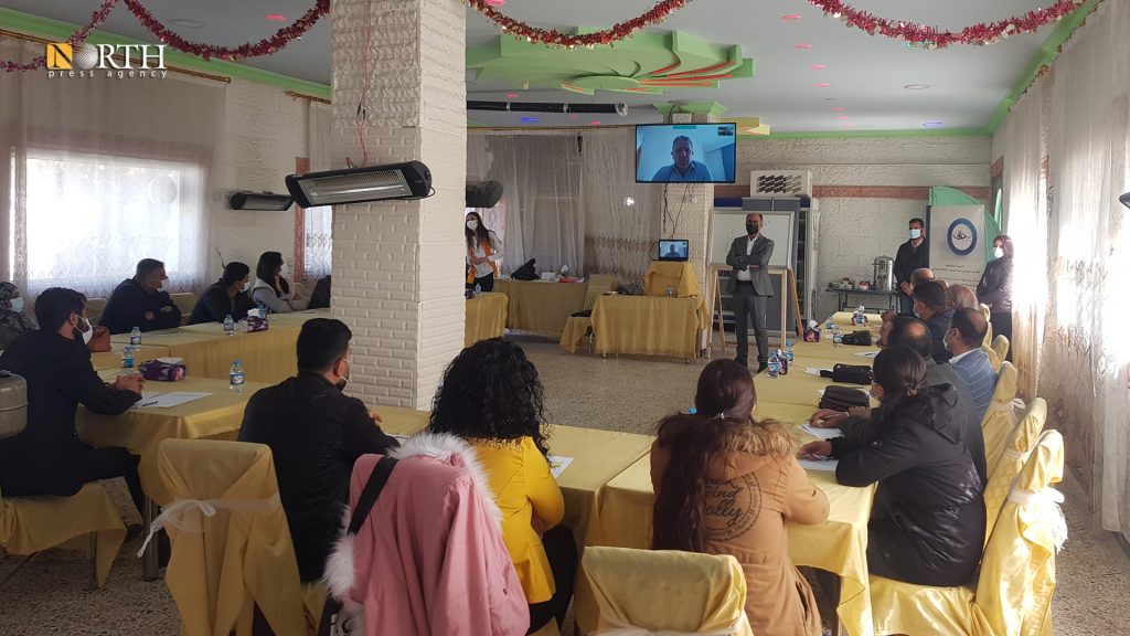 Interactive session in Kobani to discuss the Syrian Constitution - North Press