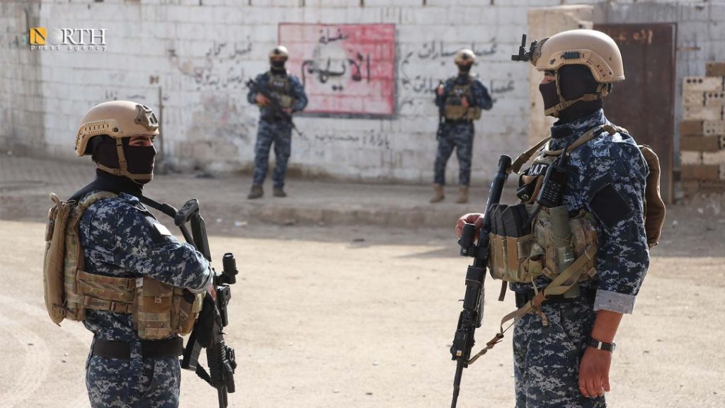 Group of Asayish special forces deployed in al-Tai neighborhood in Qamishli – North Press