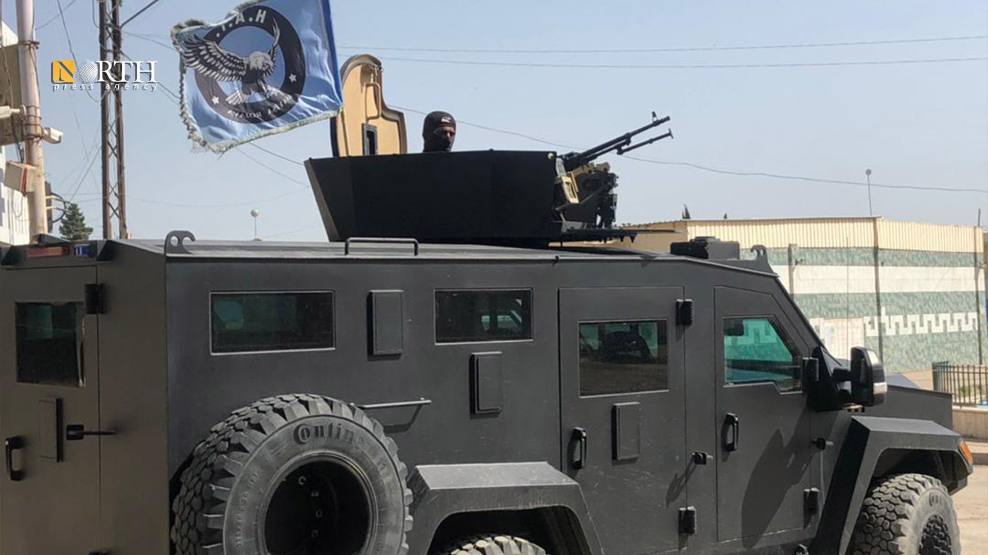 Members of Asayish Special Forces deployed in al-Tai neighborhood in Qamishli – North Press