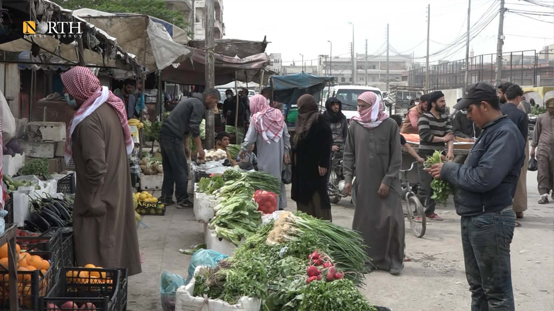 Shopping in al-Hal Market in Manbij – North Press