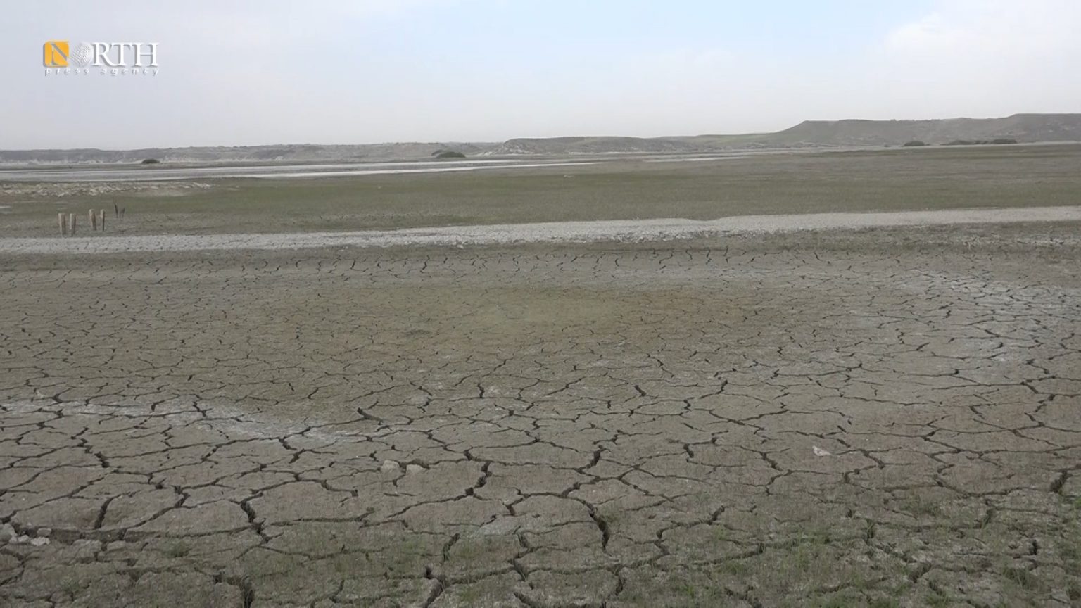 Euphrates River drought damages crops in Syria's Kobani North press