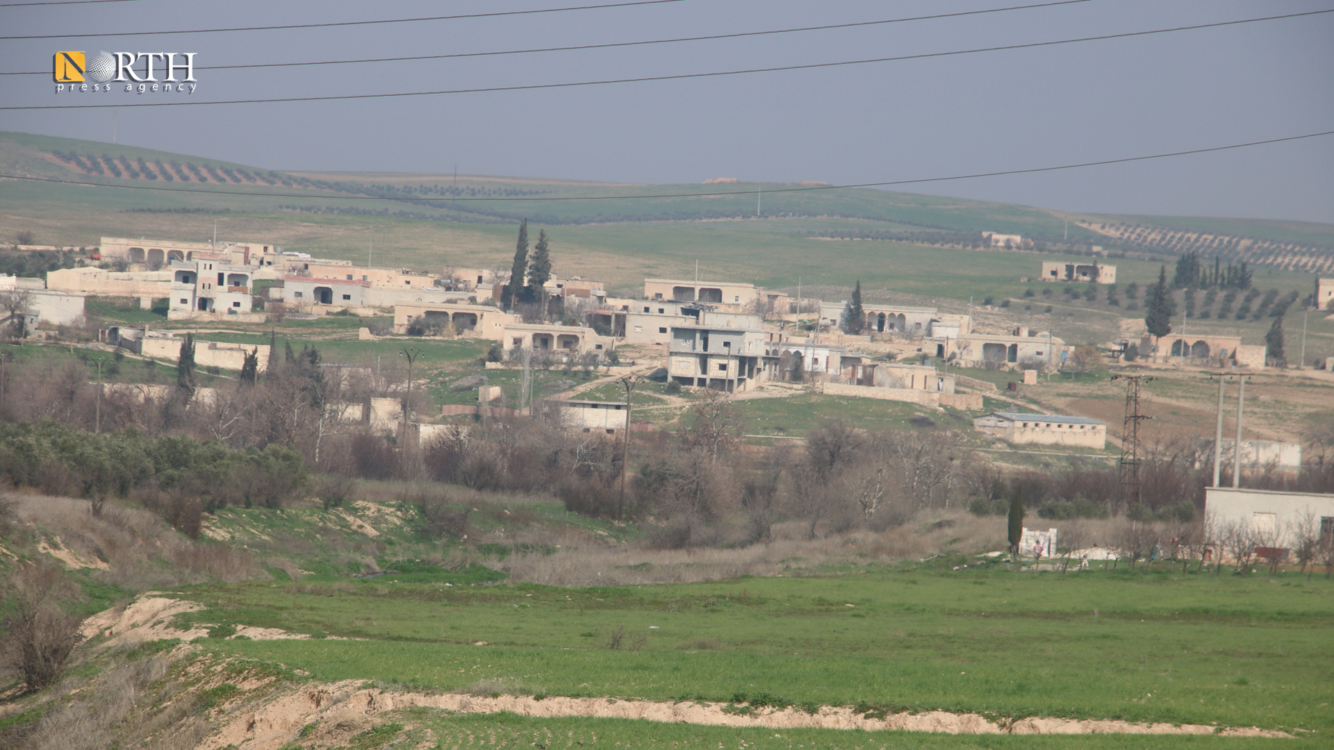 The village of al-Jat, north Manbij – North Press.