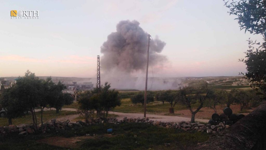 the western countryside of Deir ez-Zor – North Press