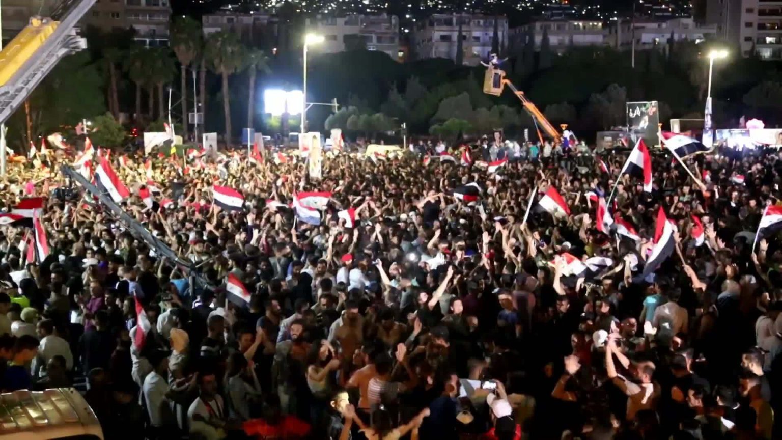 Millions Spent On Assad Victory Celebrations Amid Poverty In Syria ...