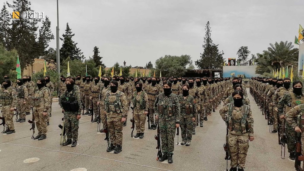Celebration in al-Omar oil field on the anniversary of ISIS elimination – North Press