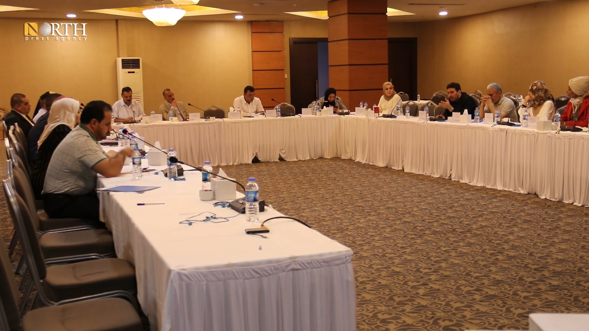Iraqi officials holding press conference in Erbil – North Press