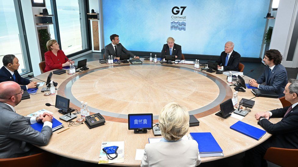 G7 concludes with promises on coronavirus vaccines, climate change