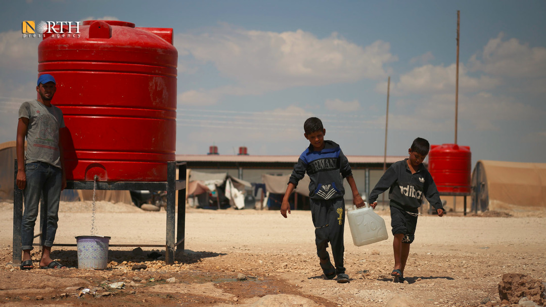 drinking water shortage in the camps is one of the issues that an official hopes the international community will try to solve – North Press