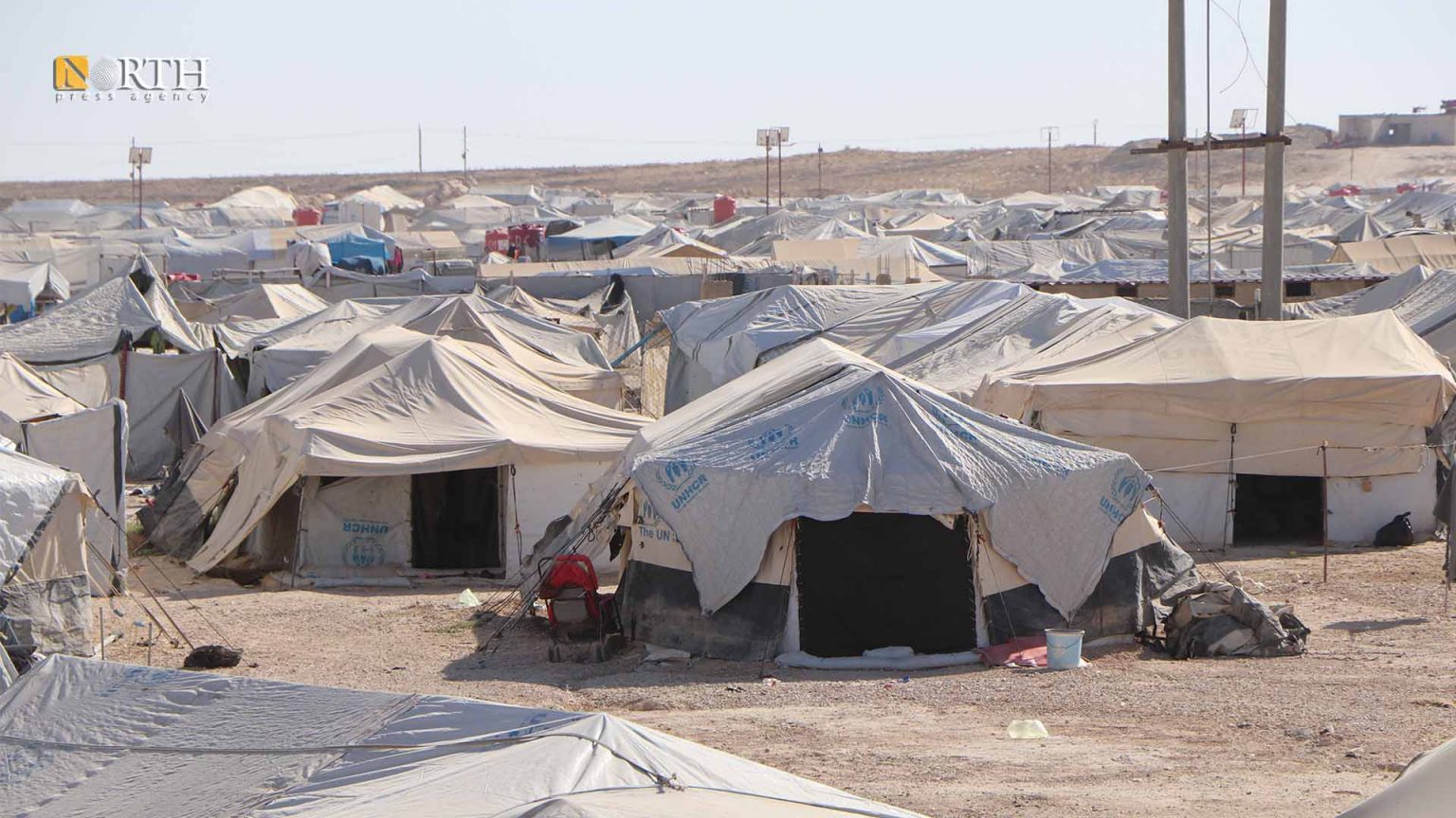 NGO suspends activities in Syria’s Hawl Camp after armed attack - North ...