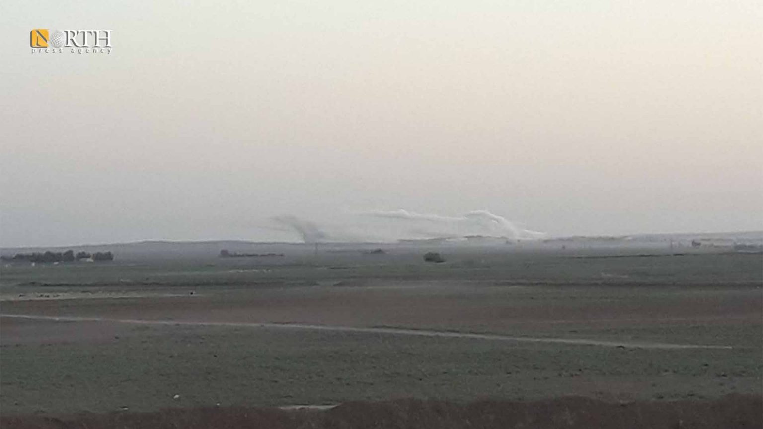 Turkish bombardment on al-Dardara village – North Press / Archive