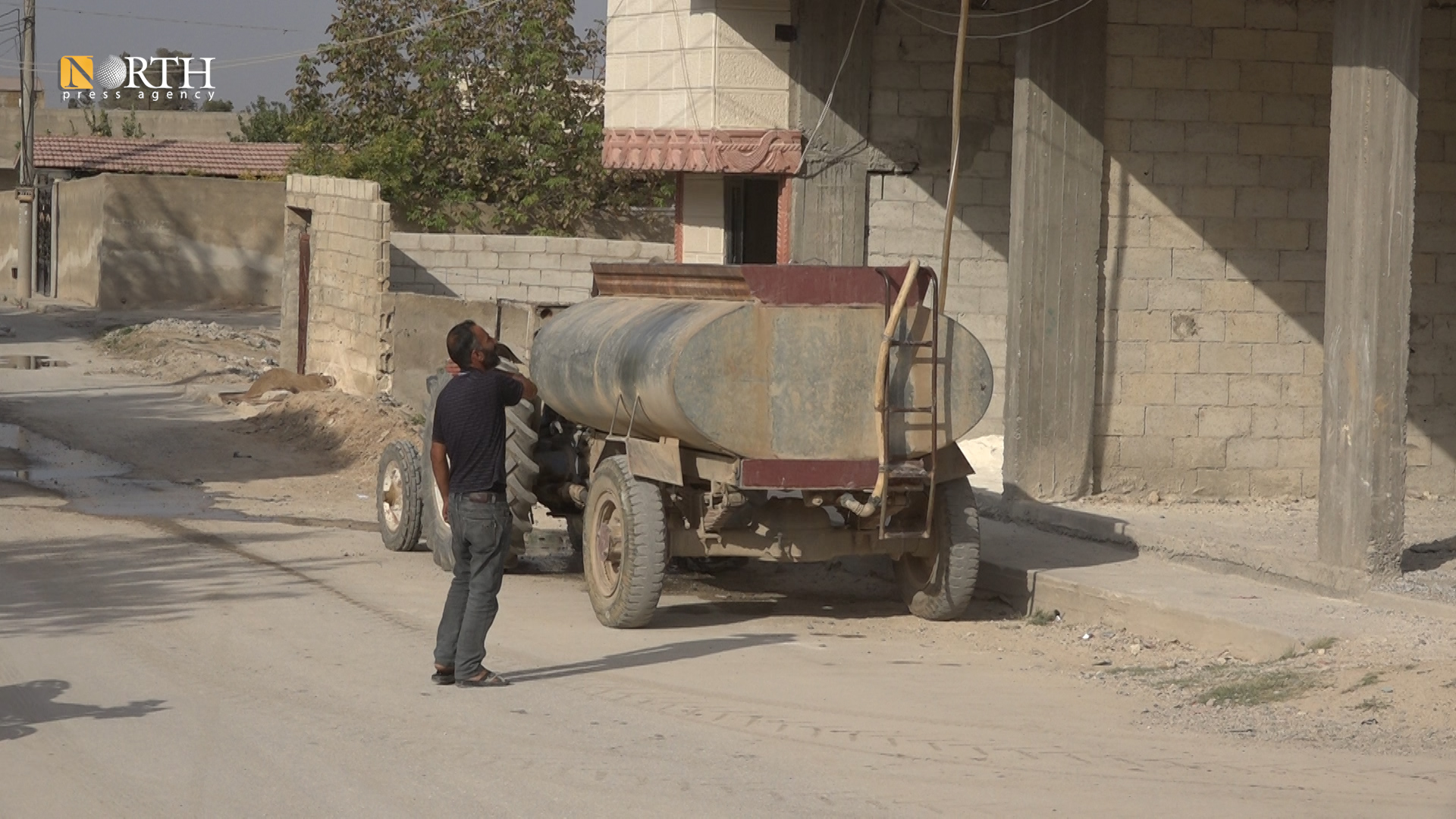 Syria’s Kobani Has Lacked Water For Days - North Press Agency