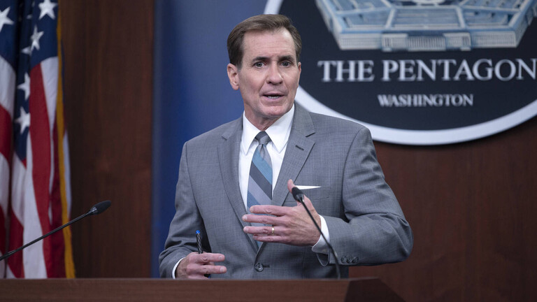 Pentagon spokesman John Kirby